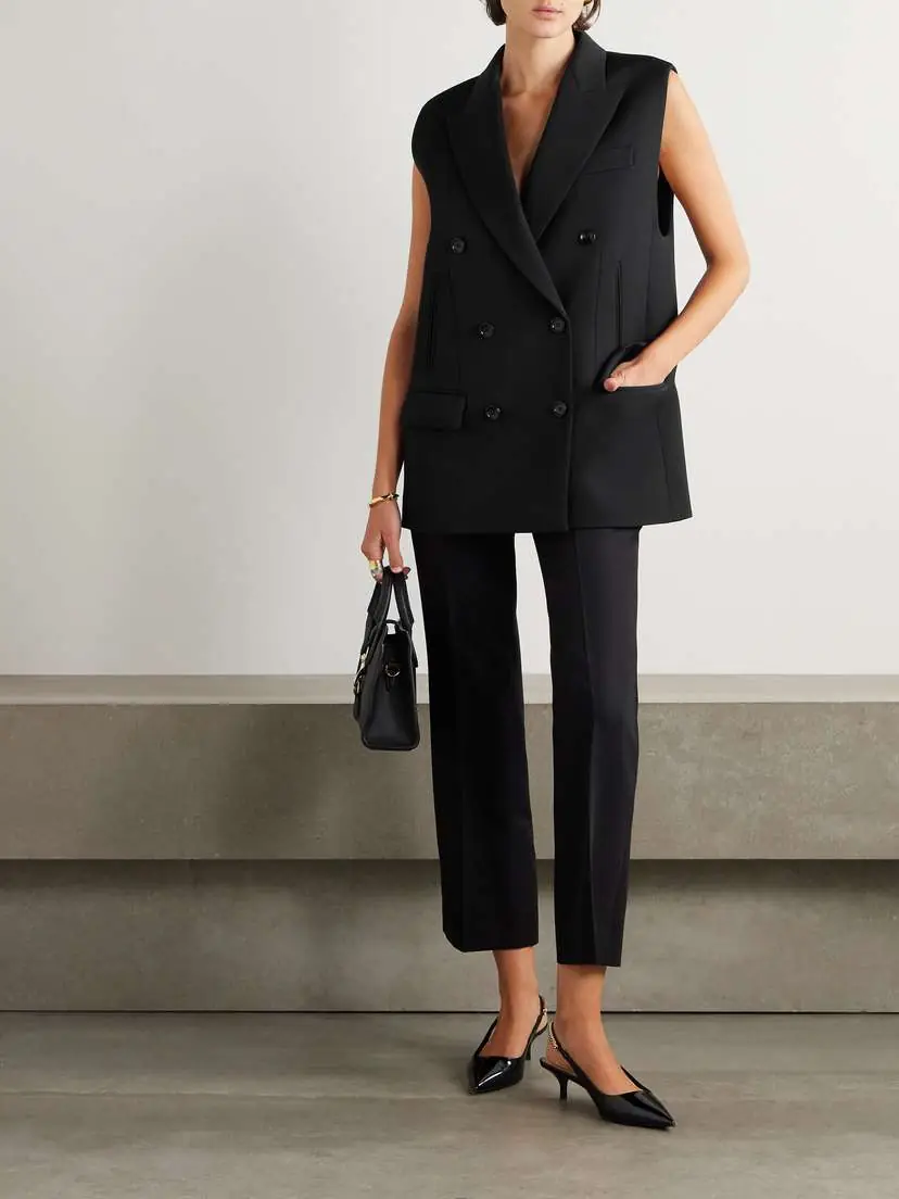 Gucci Wool-twill Vest | Thumbnail 2