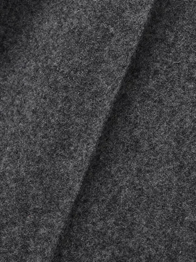 TOTEME Pleated Wool-blend Felt Wide-leg Pants | Thumbnail 5 TOTEME Pleated Wool-blend Felt Wide-leg Pants | Thumbnail 5