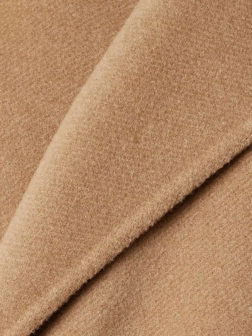 Khaite Rothen Oversized Belted Wool Coat | Thumbnail 5