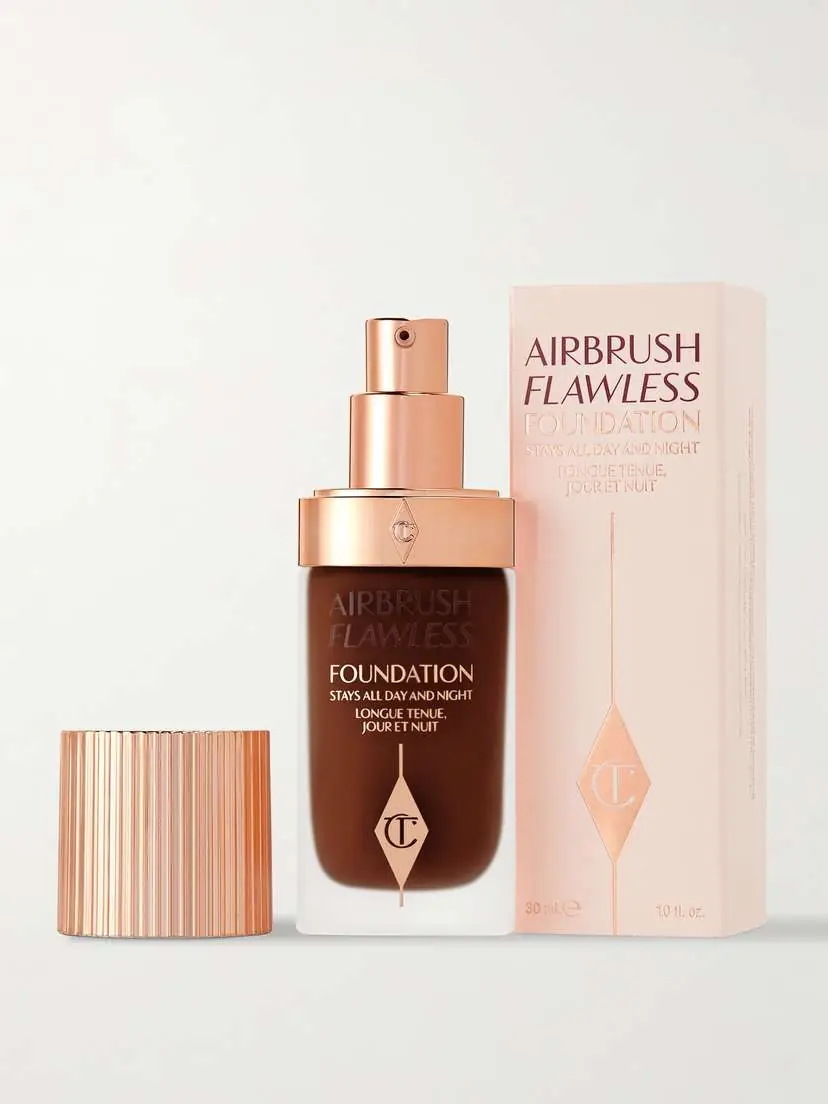 Charlotte Tilbury Airbrush Flawless Foundation - 16 Cool, 30ml | Thumbnail 3 Charlotte Tilbury Airbrush Flawless Foundation - 16 Cool, 30ml | Thumbnail 3