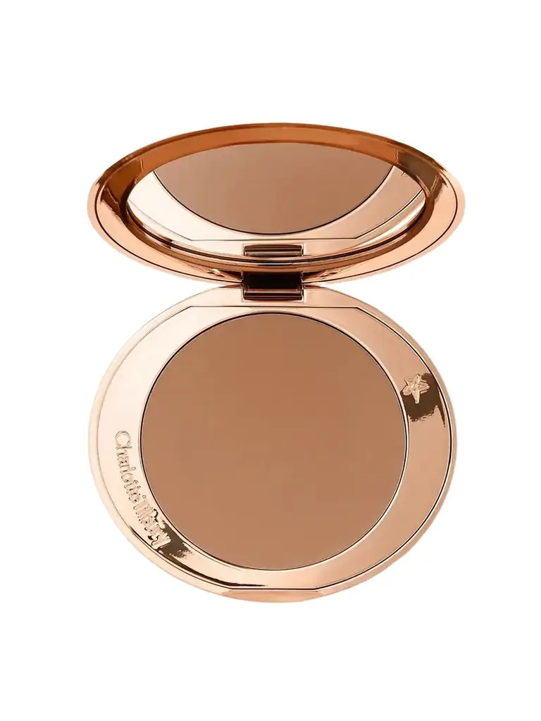 Charlotte Tilbury Airbrush Flawless Bronzer - Medium | Image 1 Charlotte Tilbury Airbrush Flawless Bronzer - Medium | Image 1
