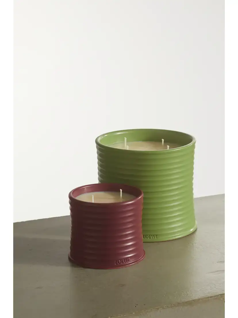LOEWE PERFUMES Beetroot Medium Scented Candle, 610g | Thumbnail 2