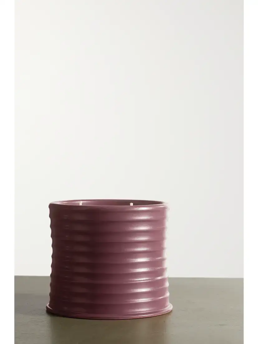 LOEWE PERFUMES Beetroot Medium Scented Candle, 610g | Thumbnail 3