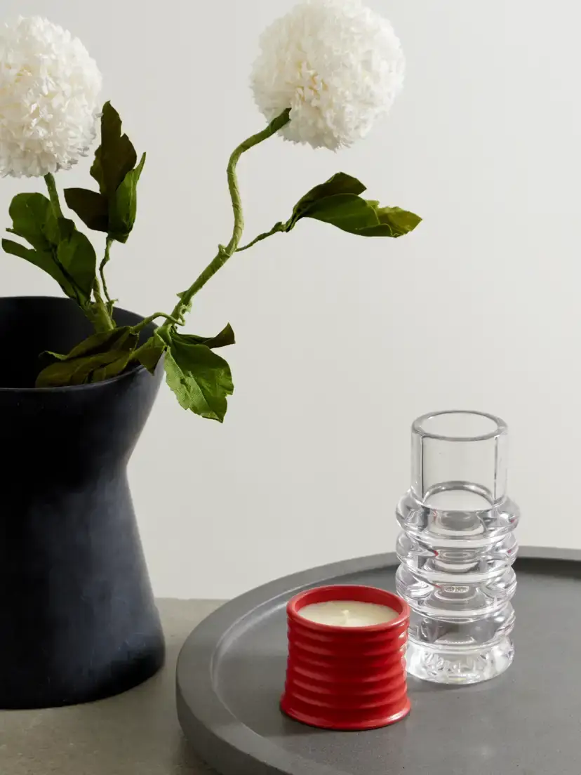 LOEWE PERFUMES Tomato Leaves Small Scented Candle, 170g | Thumbnail 2
