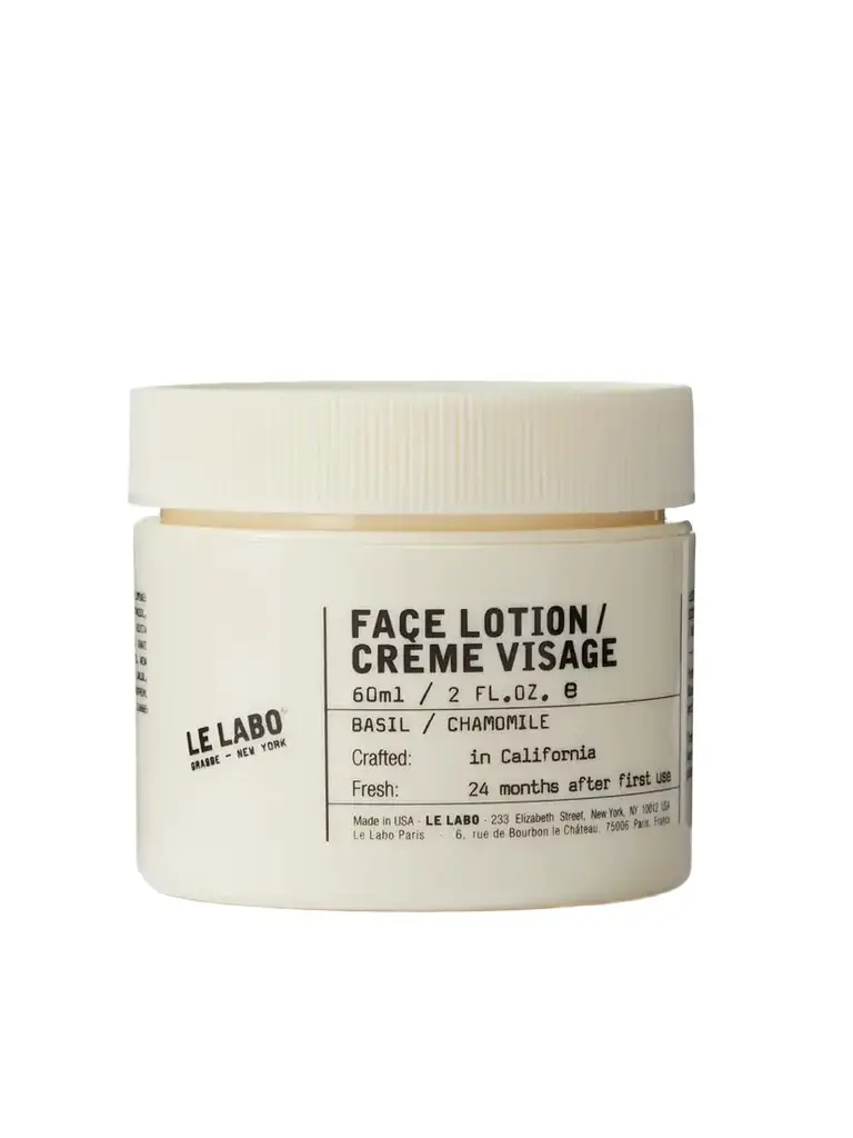 Le Labo Face Lotion - Basil, 60ml | Image 1 Le Labo Face Lotion - Basil, 60ml | Image 1
