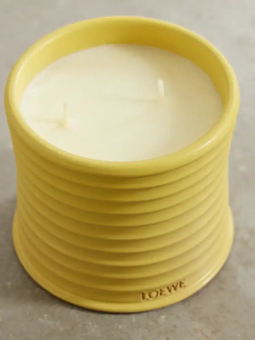 LOEWE PERFUMES Honeysuckle Medium Scented Candle, 610g | Thumbnail 4 LOEWE PERFUMES Honeysuckle Medium Scented Candle, 610g | Thumbnail 4