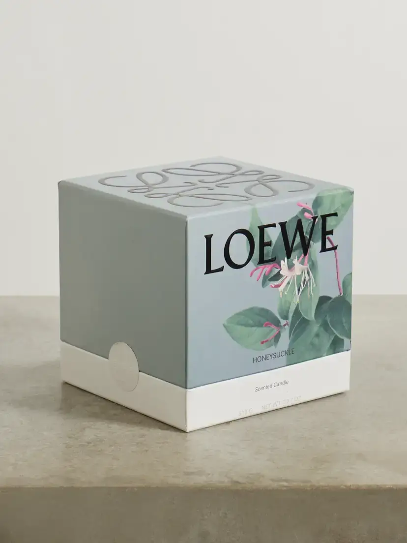 LOEWE PERFUMES Honeysuckle Medium Scented Candle, 610g | Thumbnail 5 LOEWE PERFUMES Honeysuckle Medium Scented Candle, 610g | Thumbnail 5