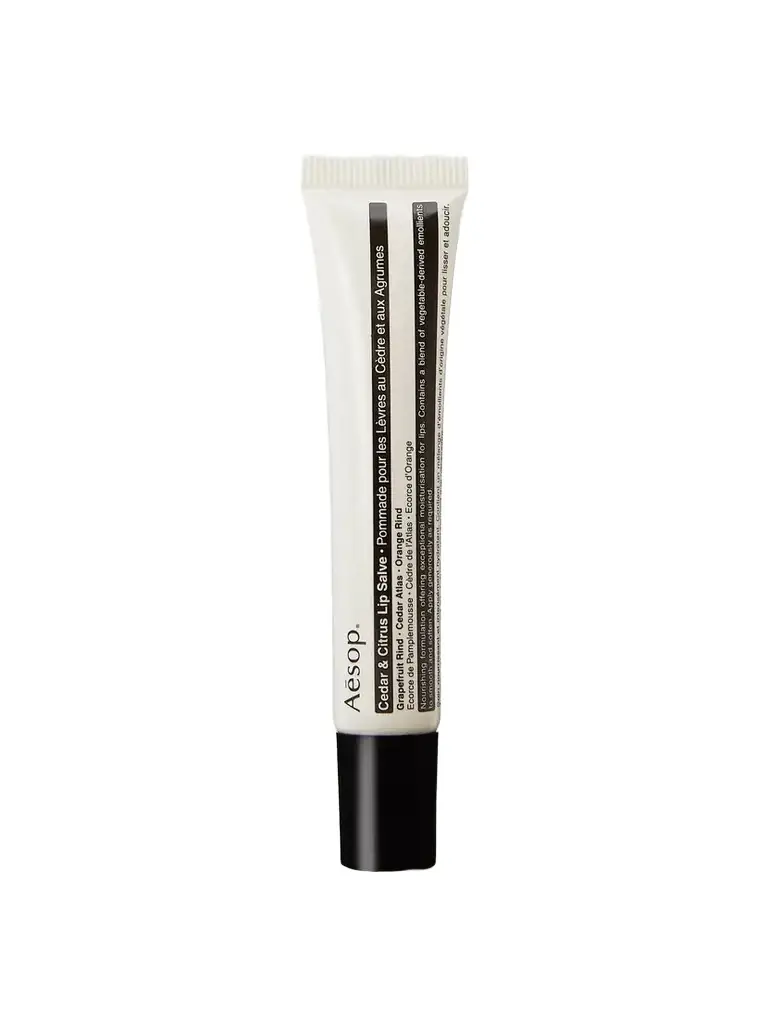 Cedar And Citrus Lip Salve, 9ml