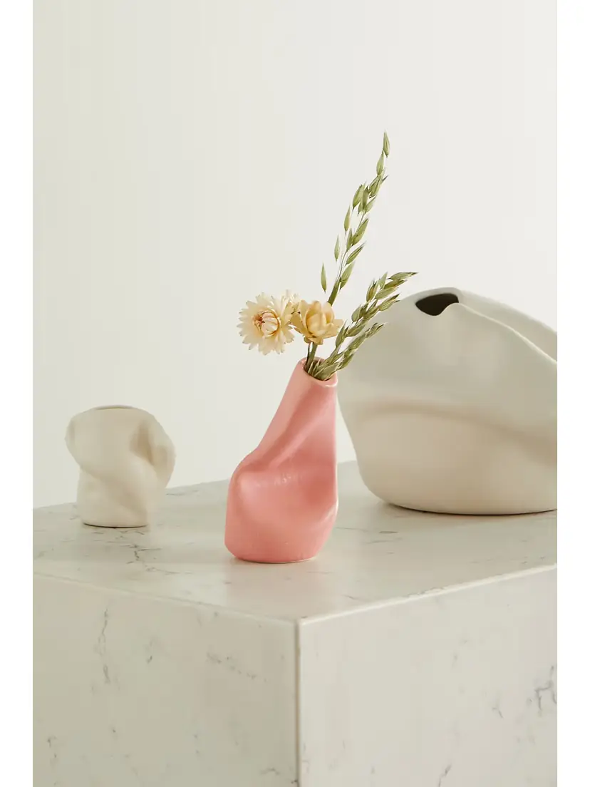 Completedworks + Ekaterina Bazhenova Yamasaki Solitude Ceramic Vase | Thumbnail 2
