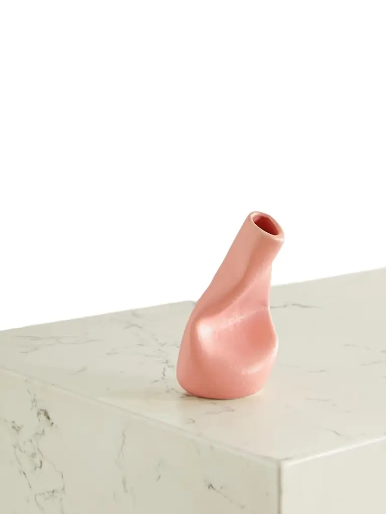 + Ekaterina Bazhenova Yamasaki Solitude Ceramic Vase + Ekaterina Bazhenova Yamasaki Solitude Ceramic Vase