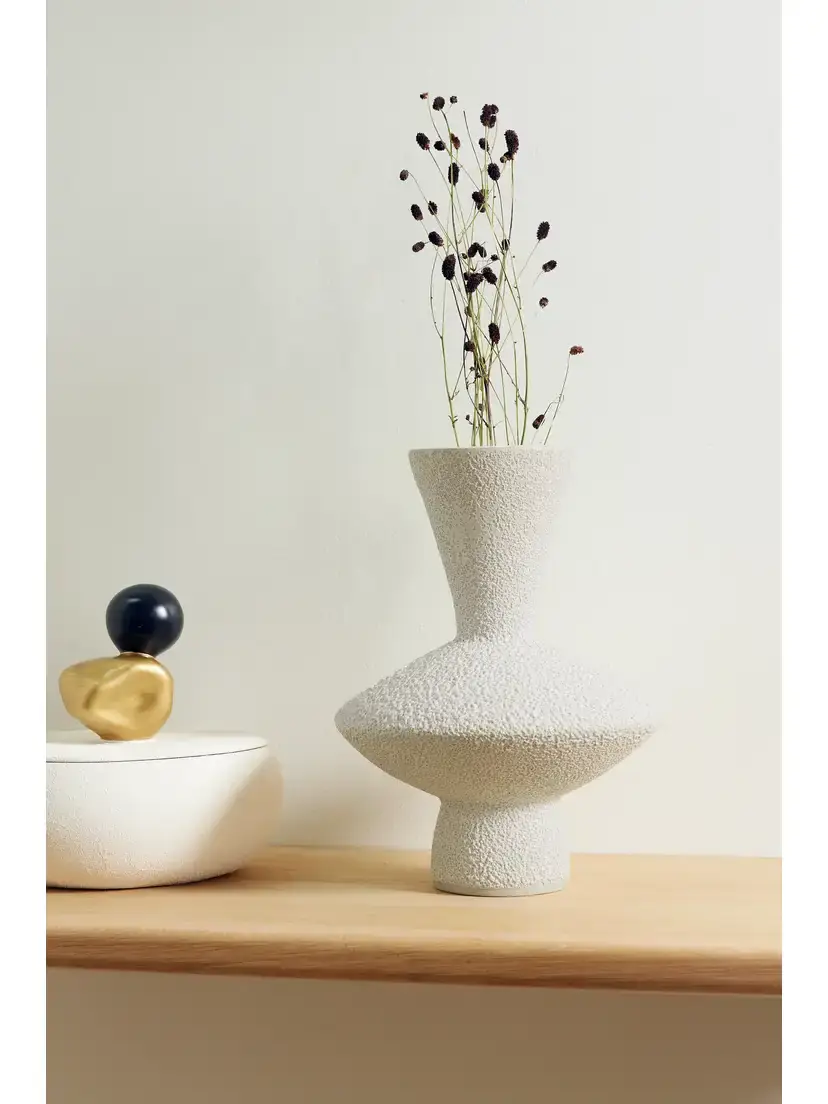 MARLOE MARLOE + Net Sustain Stevie Glazed Ceramic Vase | Thumbnail 2 MARLOE MARLOE + Net Sustain Stevie Glazed Ceramic Vase | Thumbnail 2