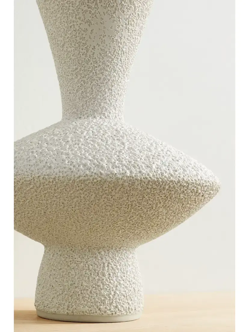 MARLOE MARLOE + Net Sustain Stevie Glazed Ceramic Vase | Thumbnail 3 MARLOE MARLOE + Net Sustain Stevie Glazed Ceramic Vase | Thumbnail 3