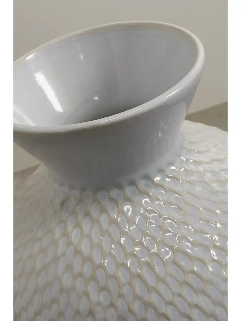 MARLOE MARLOE + Net Sustain Sloane Glazed Ceramic Vase | Thumbnail 3 MARLOE MARLOE + Net Sustain Sloane Glazed Ceramic Vase | Thumbnail 3