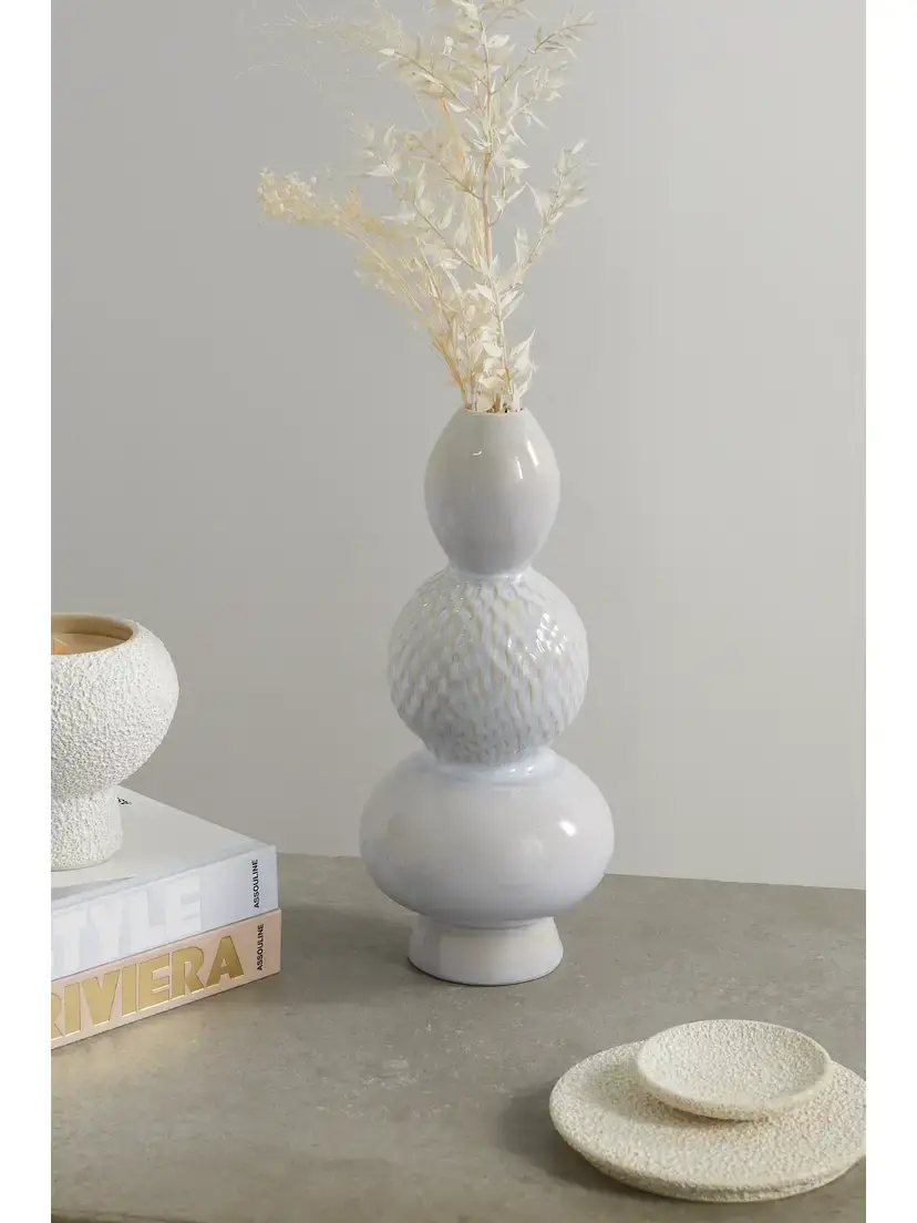 MARLOE MARLOE + Net Sustain Elexa Ceramic Vase | Thumbnail 2 MARLOE MARLOE + Net Sustain Elexa Ceramic Vase | Thumbnail 2