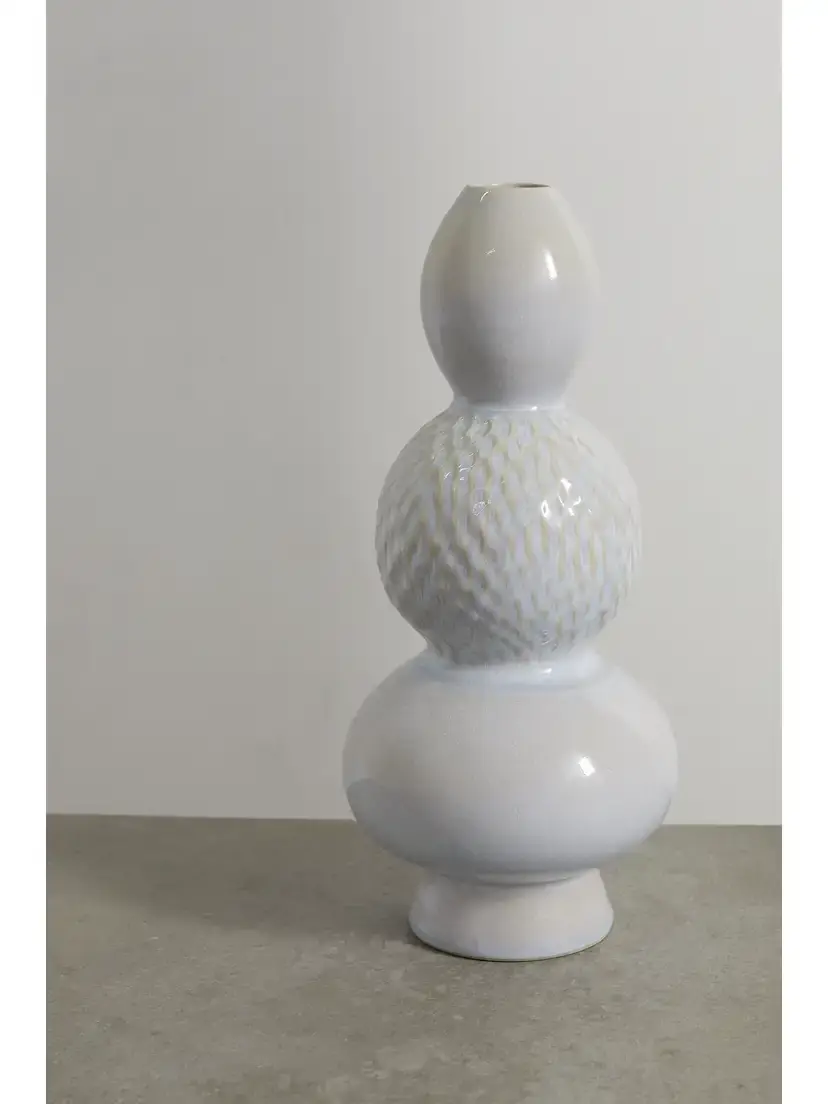 MARLOE MARLOE + Net Sustain Elexa Ceramic Vase | Thumbnail 3 MARLOE MARLOE + Net Sustain Elexa Ceramic Vase | Thumbnail 3