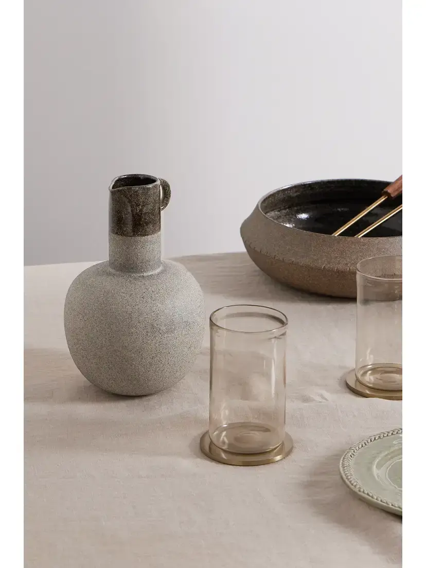 MARLOE MARLOE + Net Sustain Ry Speckled Glazed Iron Clay Water Jug | Thumbnail 2 MARLOE MARLOE + Net Sustain Ry Speckled Glazed Iron Clay Water Jug | Thumbnail 2