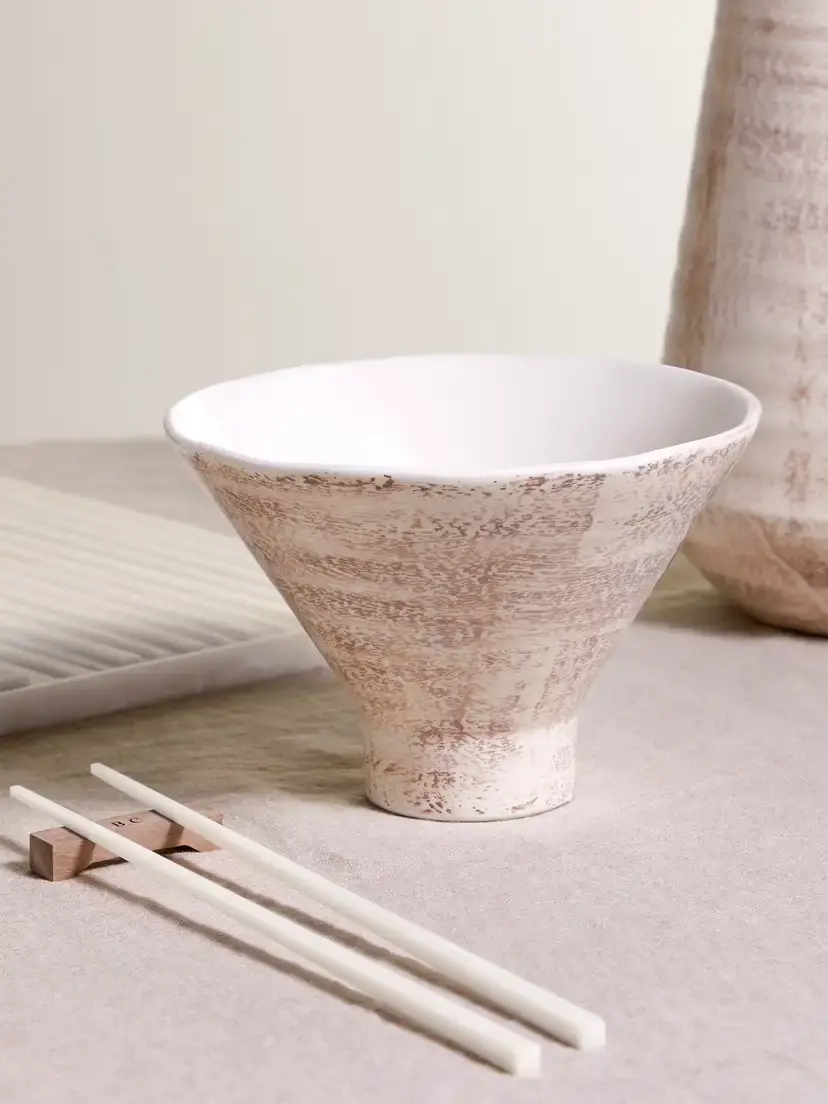 Brunello Cucinelli Glazed Ceramic Bowl | Thumbnail 2 Brunello Cucinelli Glazed Ceramic Bowl | Thumbnail 2