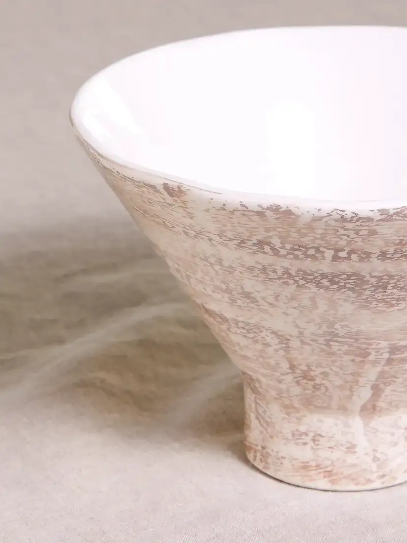 Brunello Cucinelli Glazed Ceramic Bowl | Thumbnail 4 Brunello Cucinelli Glazed Ceramic Bowl | Thumbnail 4