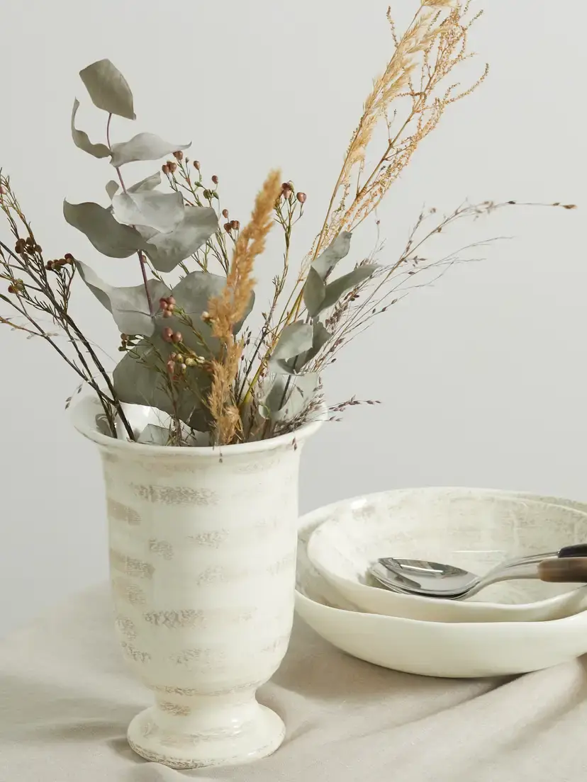 Brunello Cucinelli Ceramic Vase | Thumbnail 2 Brunello Cucinelli Ceramic Vase | Thumbnail 2