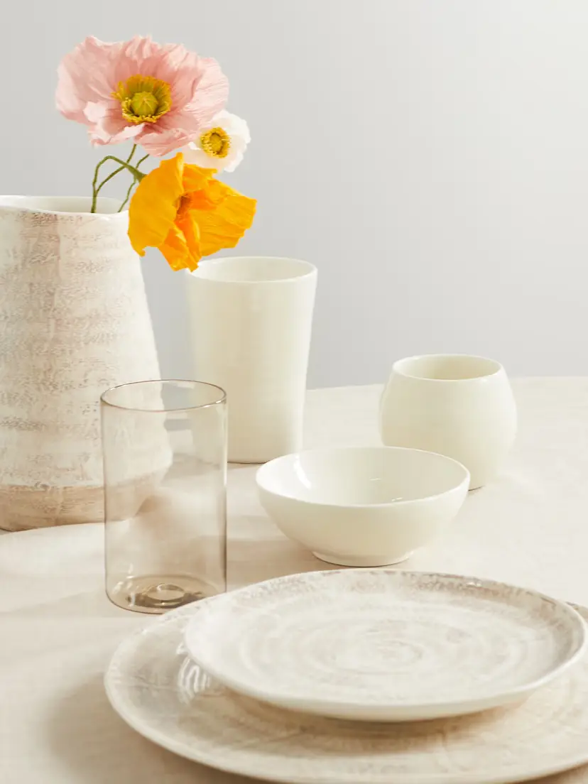 Brunello Cucinelli Set Of Three Ceramic Bowls | Thumbnail 2