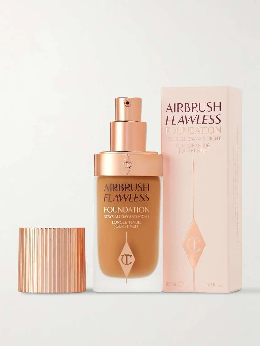 Charlotte Tilbury Airbrush Flawless Foundation - 10 Neutral, 30ml | Thumbnail 3 Charlotte Tilbury Airbrush Flawless Foundation - 10 Neutral, 30ml | Thumbnail 3
