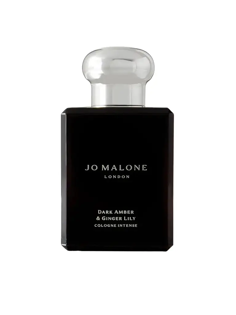 Jo Malone London Dark Amber & Ginger Lily Cologne Intense, 50ml | Image 1 Jo Malone London Dark Amber & Ginger Lily Cologne Intense, 50ml | Image 1