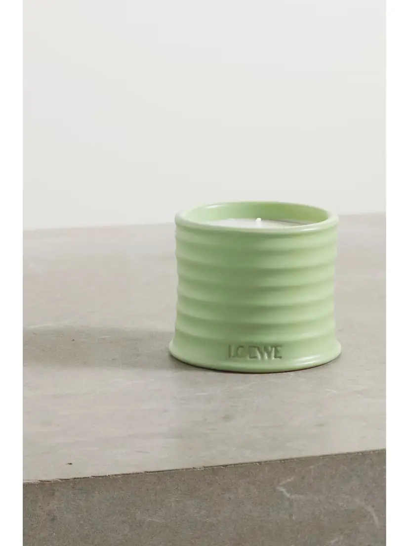 LOEWE PERFUMES Cucumber Small Scented Candle, 170g | Thumbnail 6