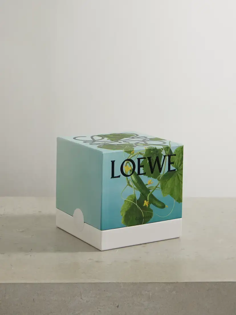 LOEWE PERFUMES Cucumber Medium Scented Candle, 610g | Thumbnail 4 LOEWE PERFUMES Cucumber Medium Scented Candle, 610g | Thumbnail 4