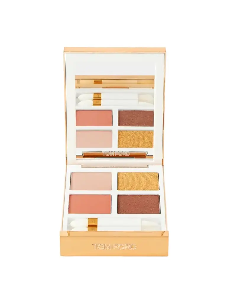 TOM FORD BEAUTY Soleil De Feu Eye Color Quad - Island Haze | Image 1 TOM FORD BEAUTY Soleil De Feu Eye Color Quad - Island Haze | Image 1