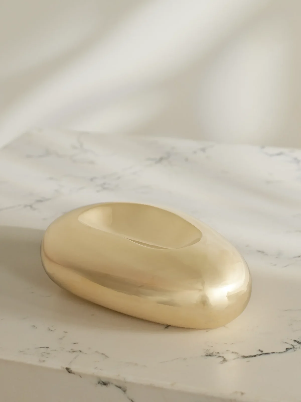 Fourth Street Puddle Brass Catchall