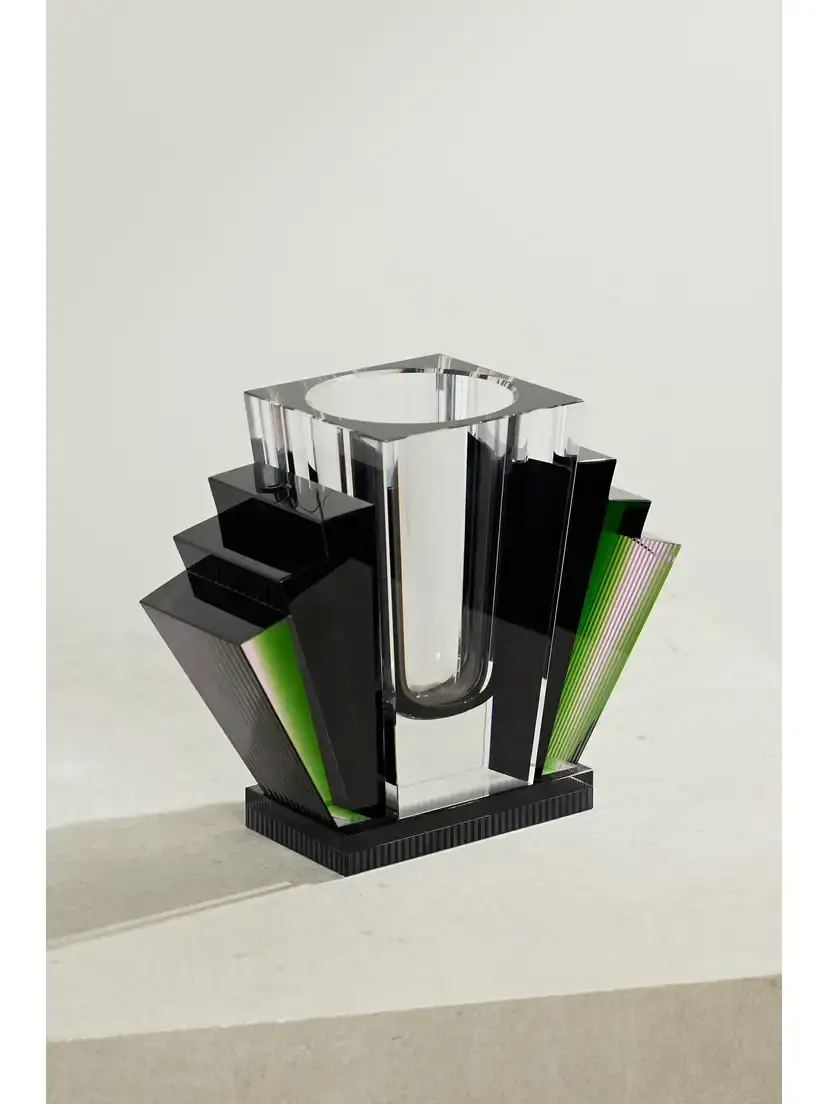 Reflections Copenhagen Harlem Crystal Vase