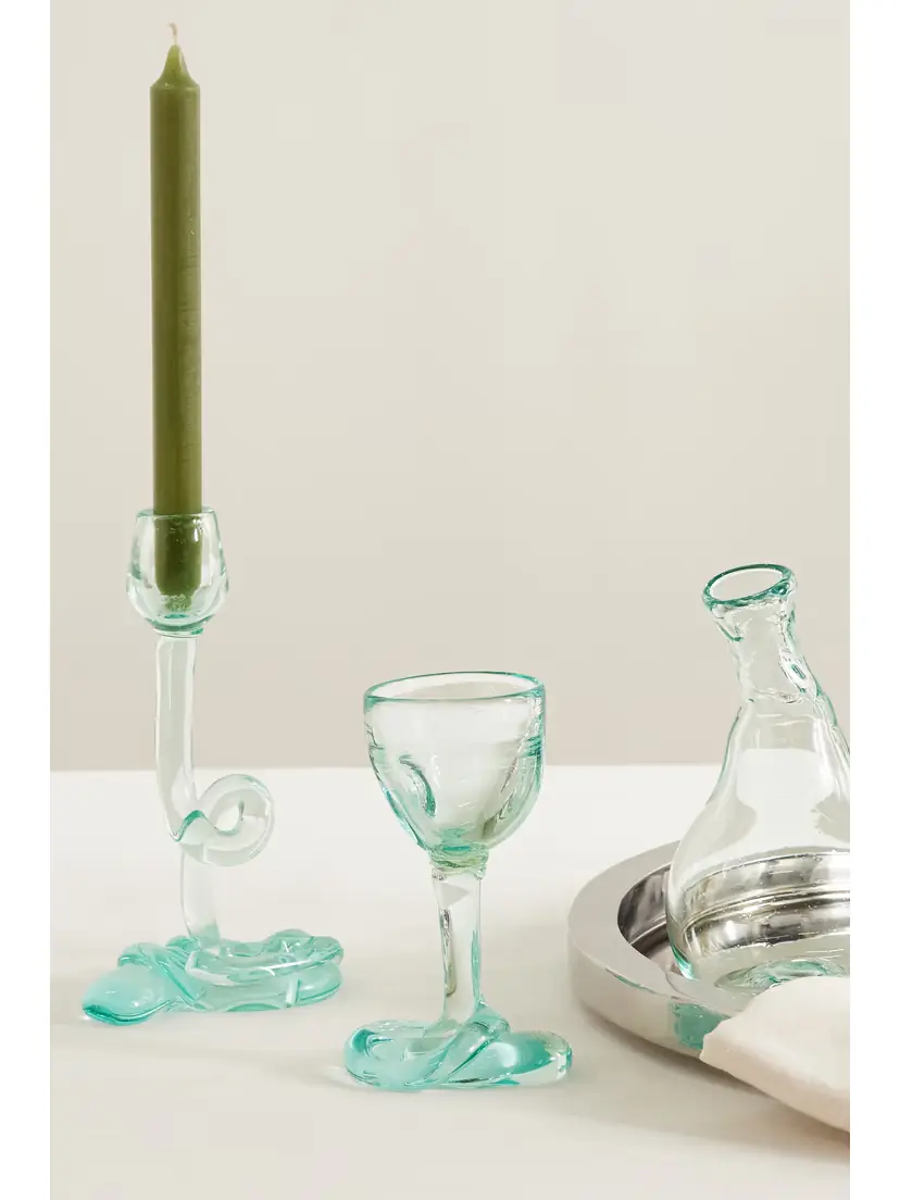 Completedworks Thaw Recycled-glass Wine Glass | Thumbnail 2 Completedworks Thaw Recycled-glass Wine Glass | Thumbnail 2