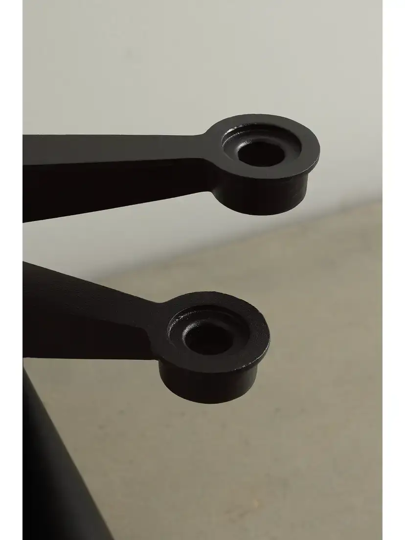 Tom Dixon Spin Mini Cast Iron Candelabra | Thumbnail 3 Tom Dixon Spin Mini Cast Iron Candelabra | Thumbnail 3