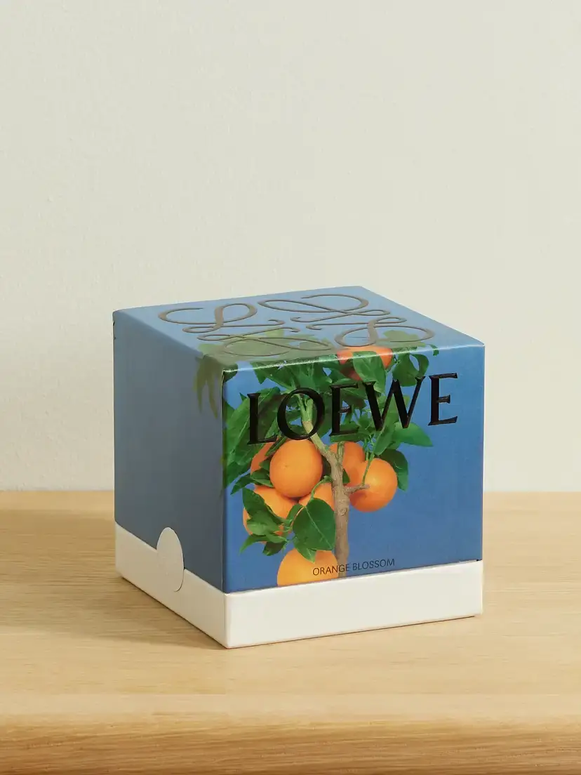 LOEWE PERFUMES Orange Blossom Small Scented Candle, 170g | Thumbnail 4 LOEWE PERFUMES Orange Blossom Small Scented Candle, 170g | Thumbnail 4