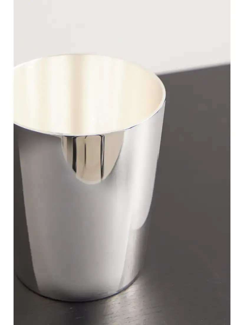 Christofle Uni Silver-plated Pencil Pot | Thumbnail 3 Christofle Uni Silver-plated Pencil Pot | Thumbnail 3