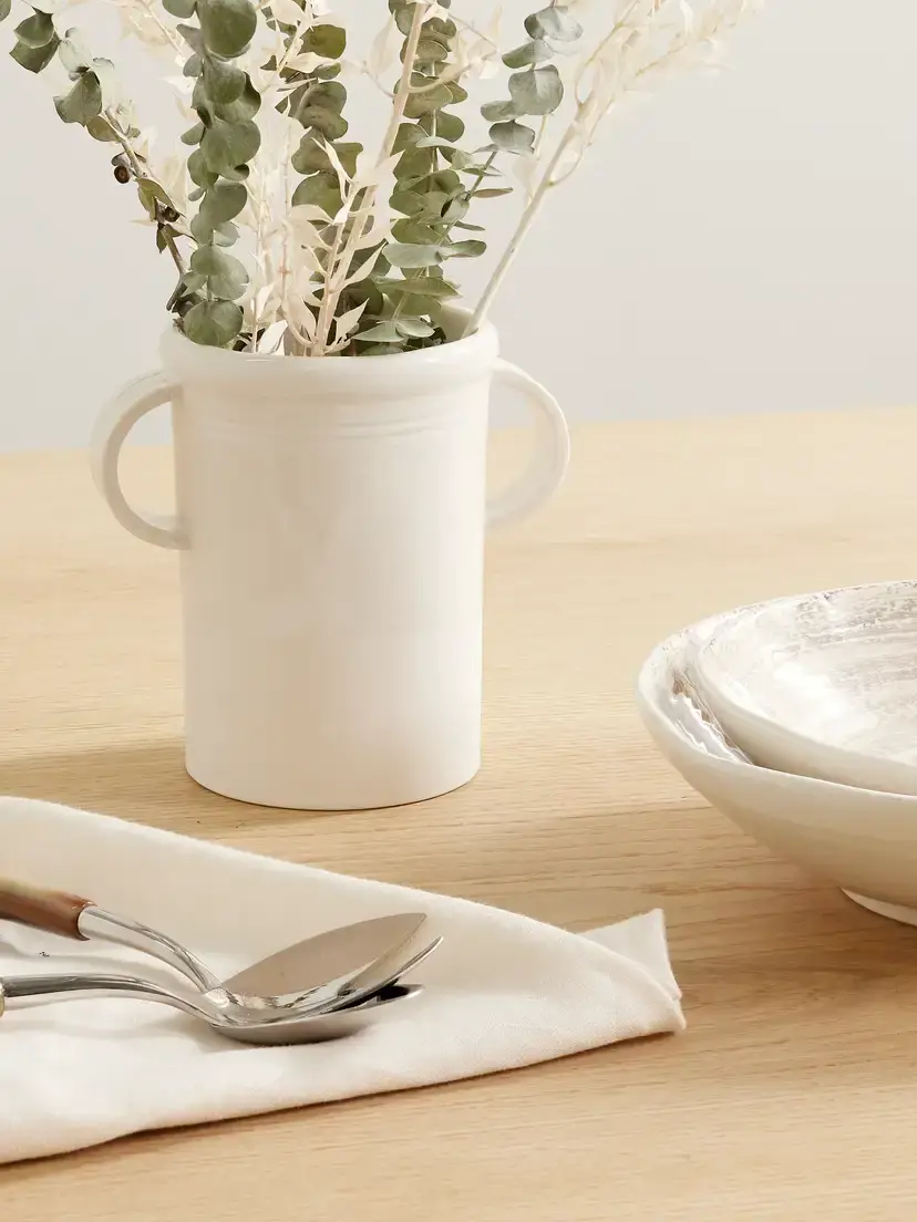 Brunello Cucinelli Ceramic Vase | Thumbnail 2 Brunello Cucinelli Ceramic Vase | Thumbnail 2