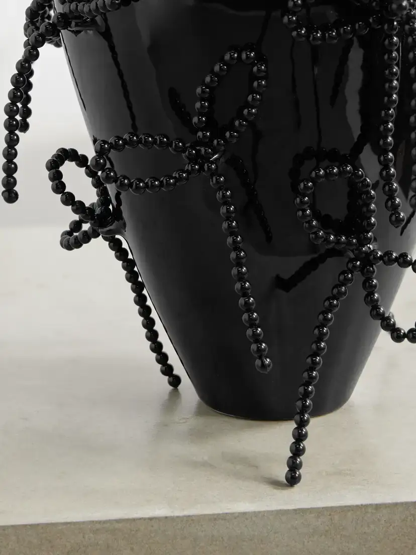 Completedworks Large Embellished Ceramic Vase | Thumbnail 3 Completedworks Large Embellished Ceramic Vase | Thumbnail 3