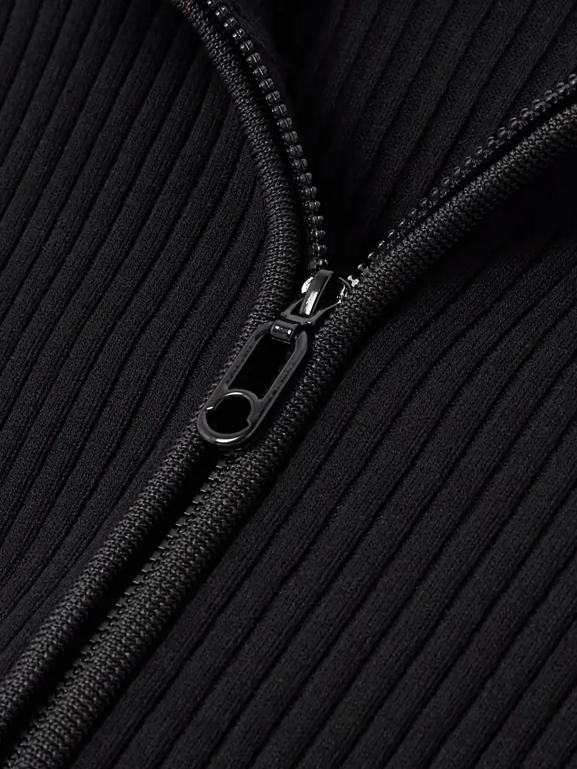 Moncler Ribbed-knit Midi Dress | Thumbnail 5