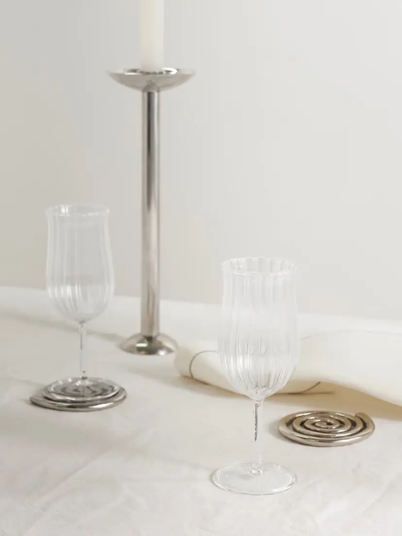 Sophie Lou Jacobsen Tulip Set Of Four Wine Glasses | Thumbnail 2