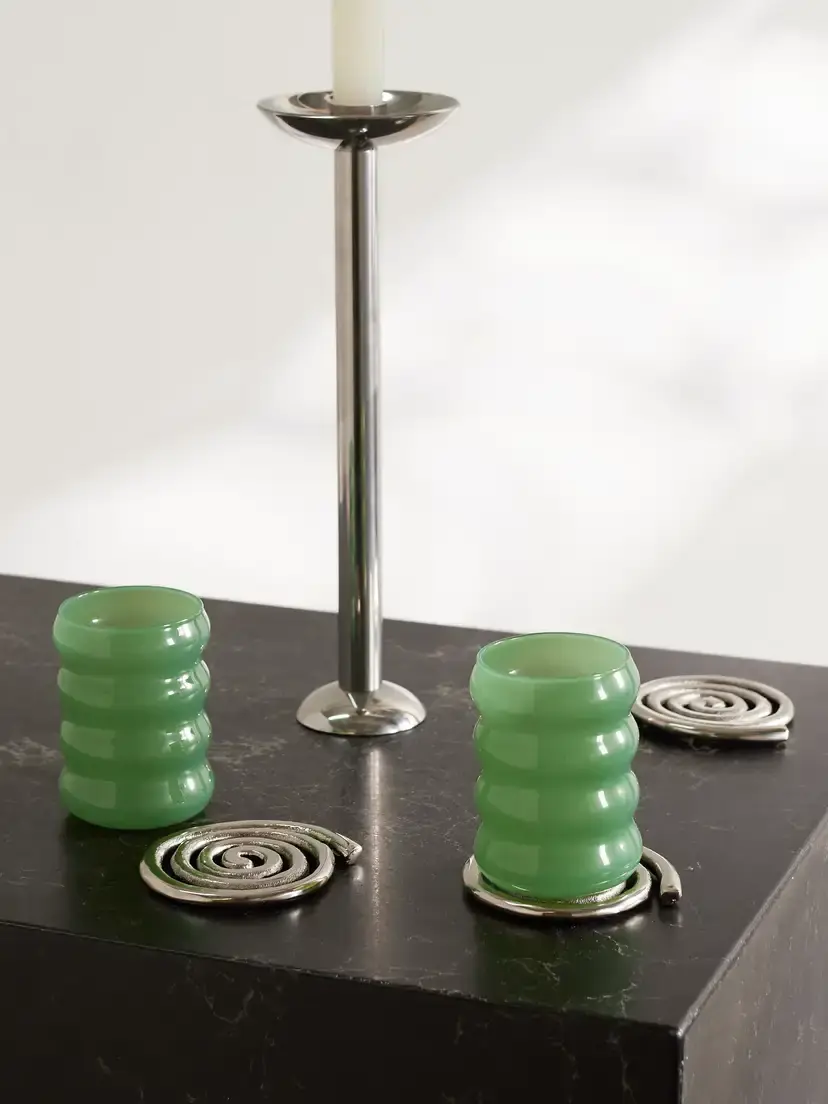 Sophie Lou Jacobsen Ripple Set Of Four Glasses | Thumbnail 2 Sophie Lou Jacobsen Ripple Set Of Four Glasses | Thumbnail 2