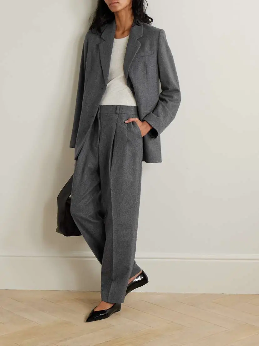 TOTEME Wool-blend Blazer | Thumbnail 2