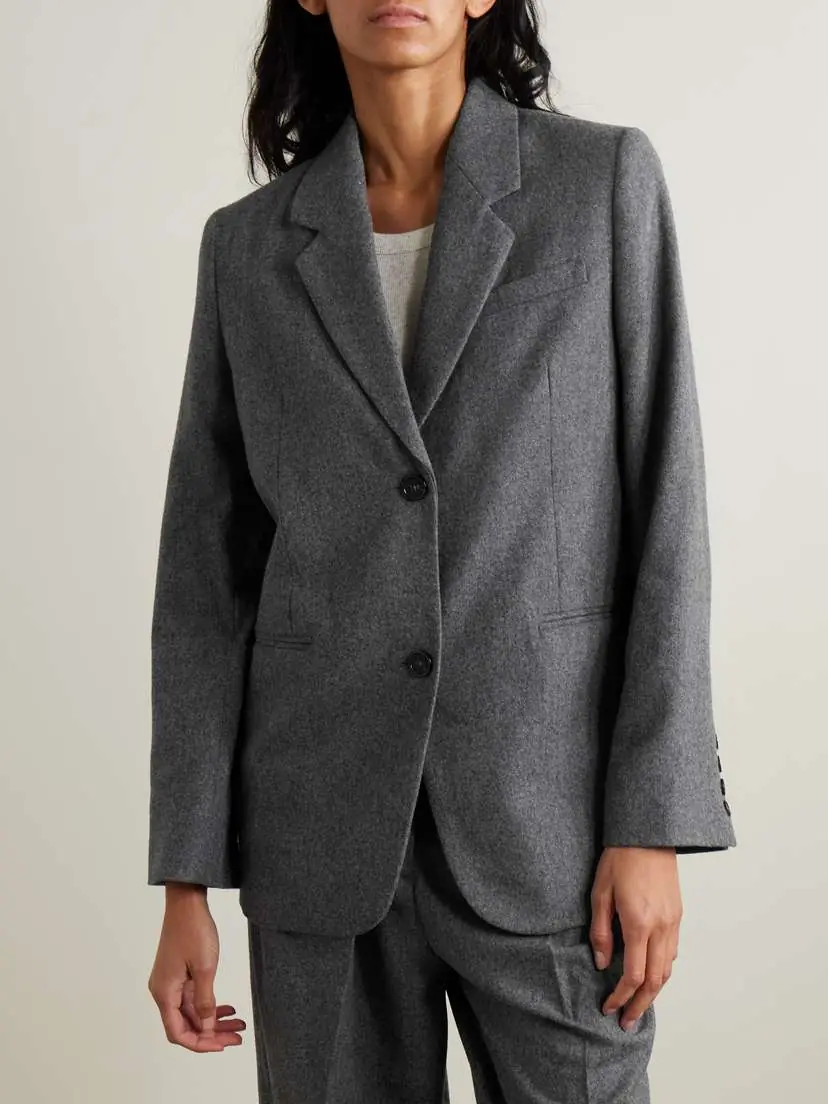 TOTEME Wool-blend Blazer | Thumbnail 3