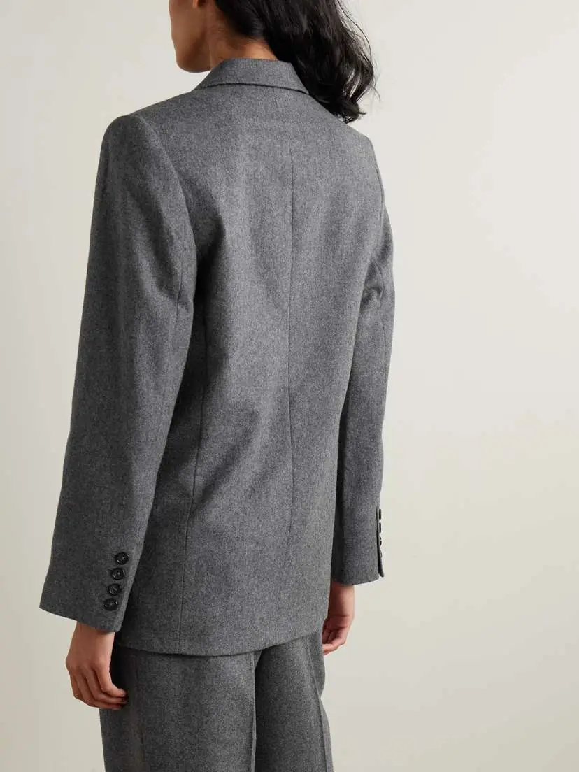 TOTEME Wool-blend Blazer | Thumbnail 4