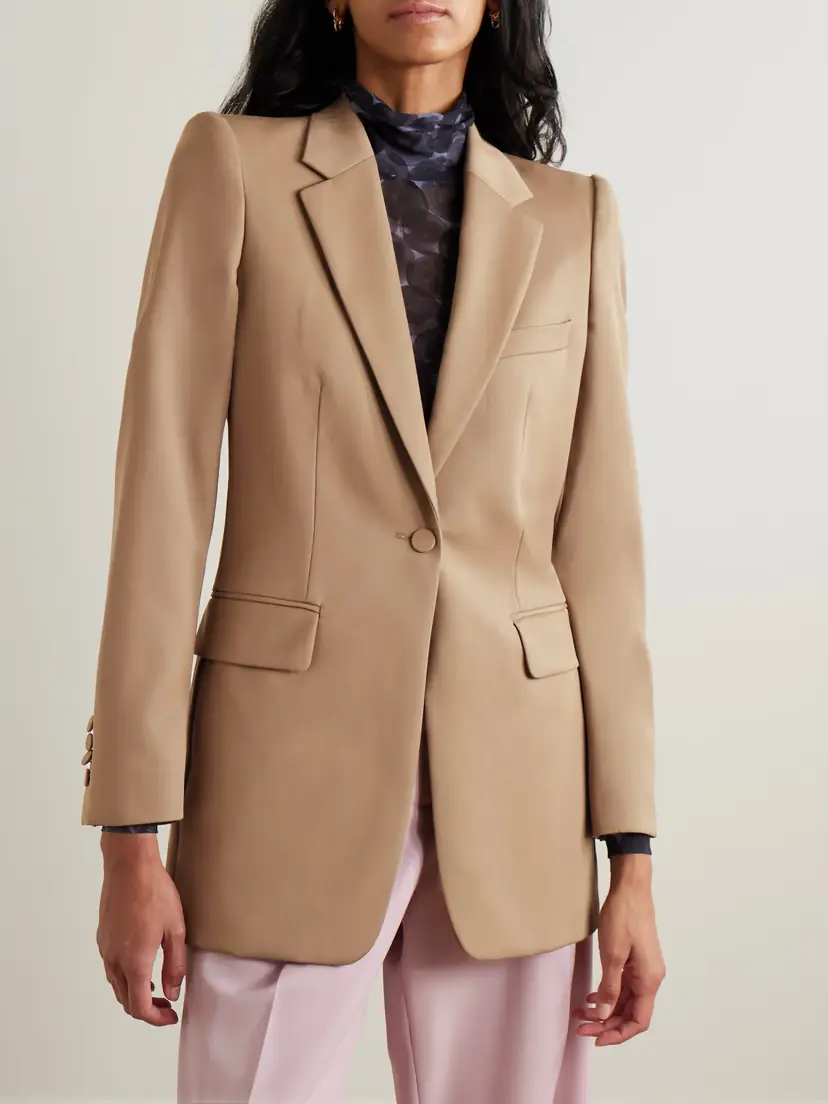 Dries Van Noten Wool Blazer | Thumbnail 3 Dries Van Noten Wool Blazer | Thumbnail 3