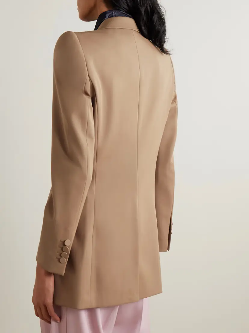 Dries Van Noten Wool Blazer | Thumbnail 4 Dries Van Noten Wool Blazer | Thumbnail 4