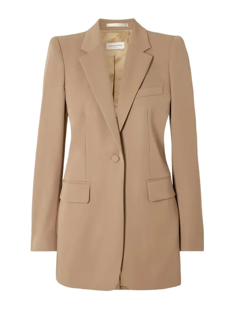 Dries Van Noten Wool Blazer | Thumbnail 1 Dries Van Noten Wool Blazer | Thumbnail 1