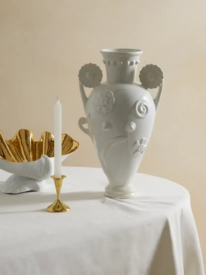 L'Objet + Klaus Jürgen Schmidt Pantheon Persephone Earthenware Vase | Thumbnail 2