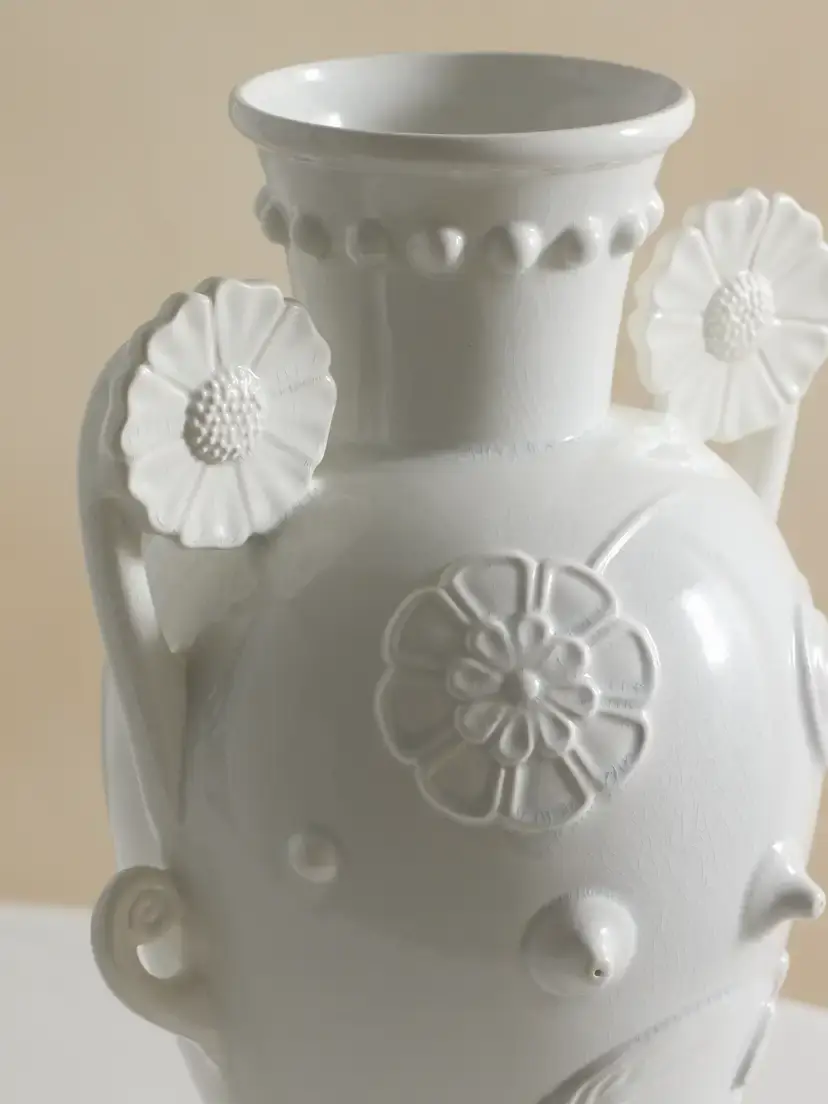 L'Objet + Klaus Jürgen Schmidt Pantheon Persephone Earthenware Vase | Thumbnail 3