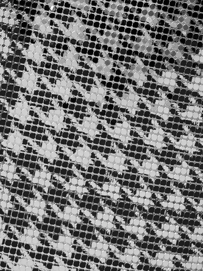 Rabanne Houndstooth Chainmail Mini Dress | Thumbnail 6