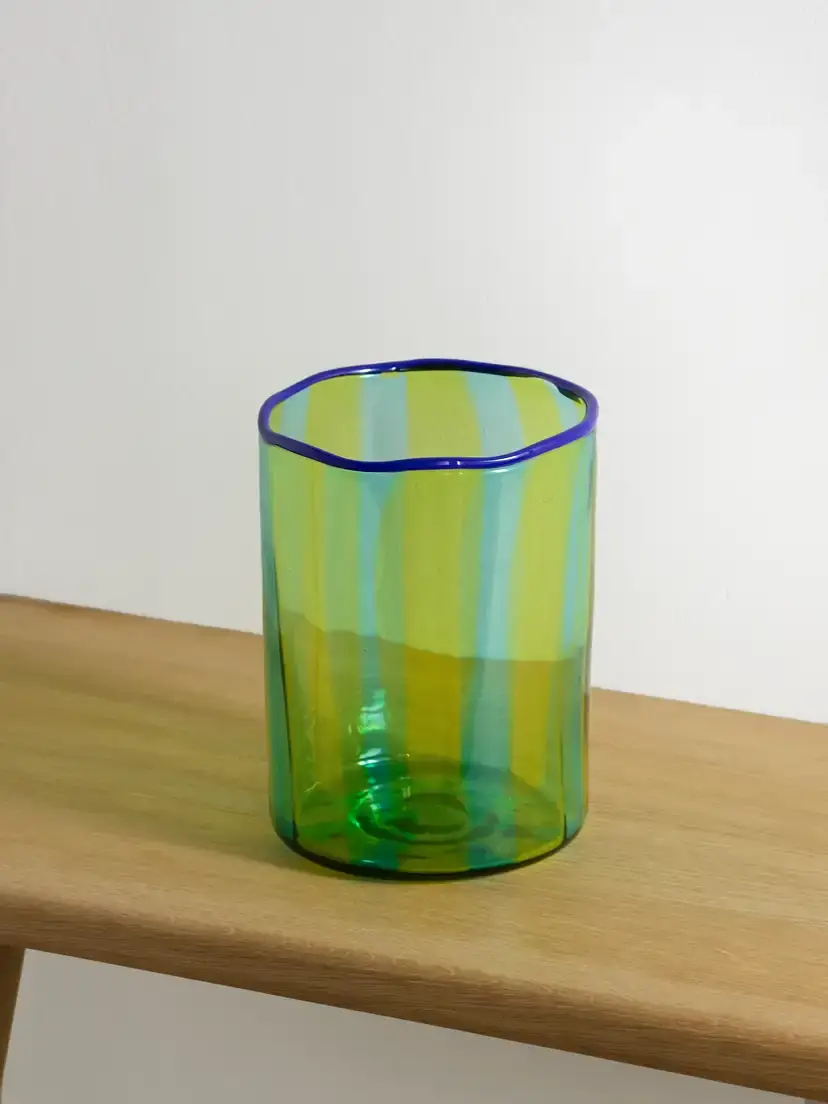 La DoubleJ Torretta Striped Murano Glass Vase | Image 1 La DoubleJ Torretta Striped Murano Glass Vase | Image 1